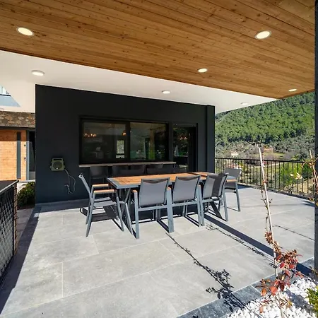 Greenblue - Unique In Nature With A Pool 빌라 *