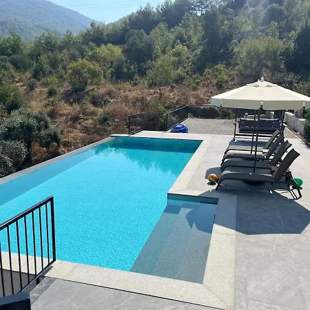 Greenblue - Unique In Nature With A Pool فيلة فتحية